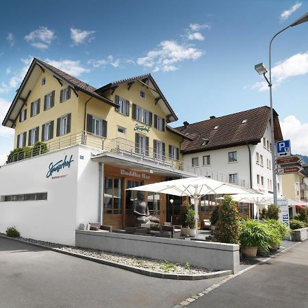 Hotel Stanserhof Buitenkant foto