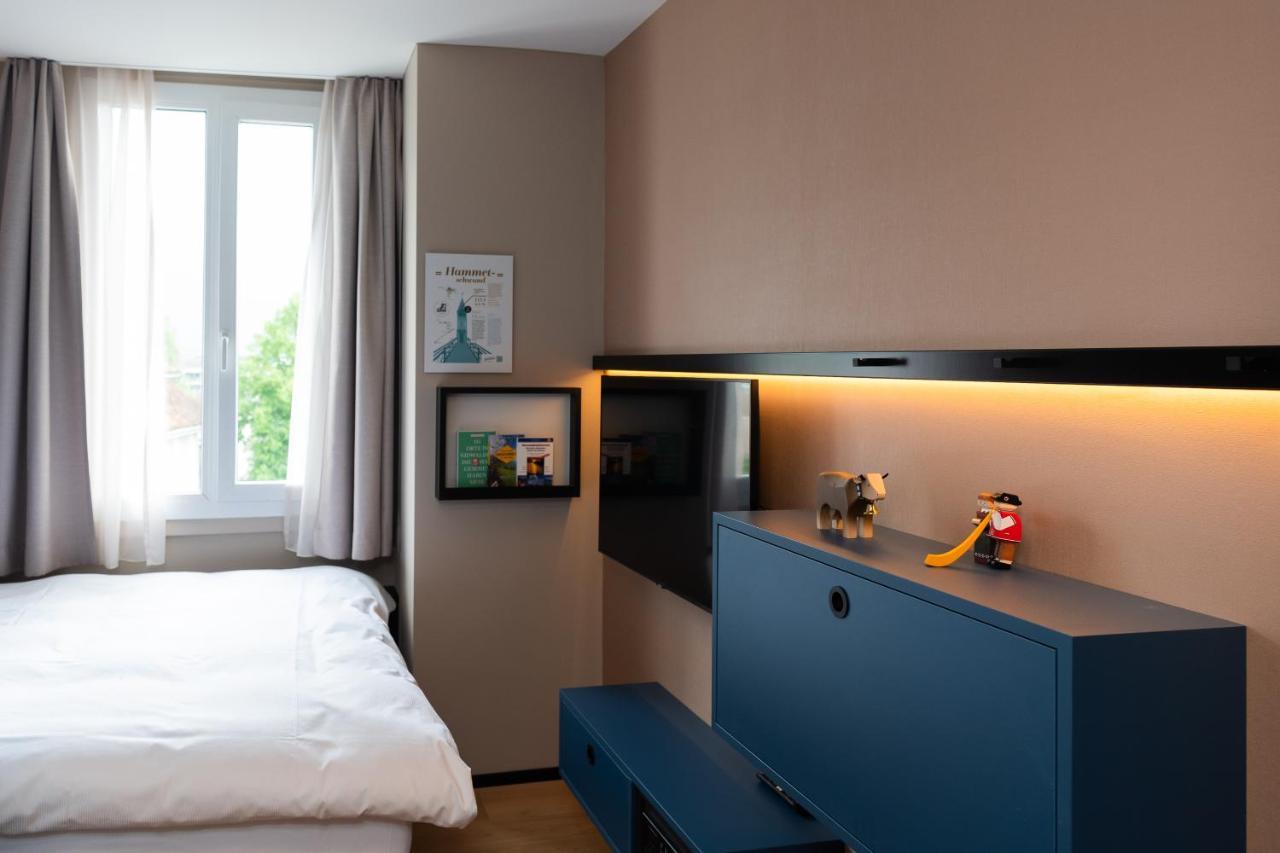 Hotel Stanserhof Buitenkant foto