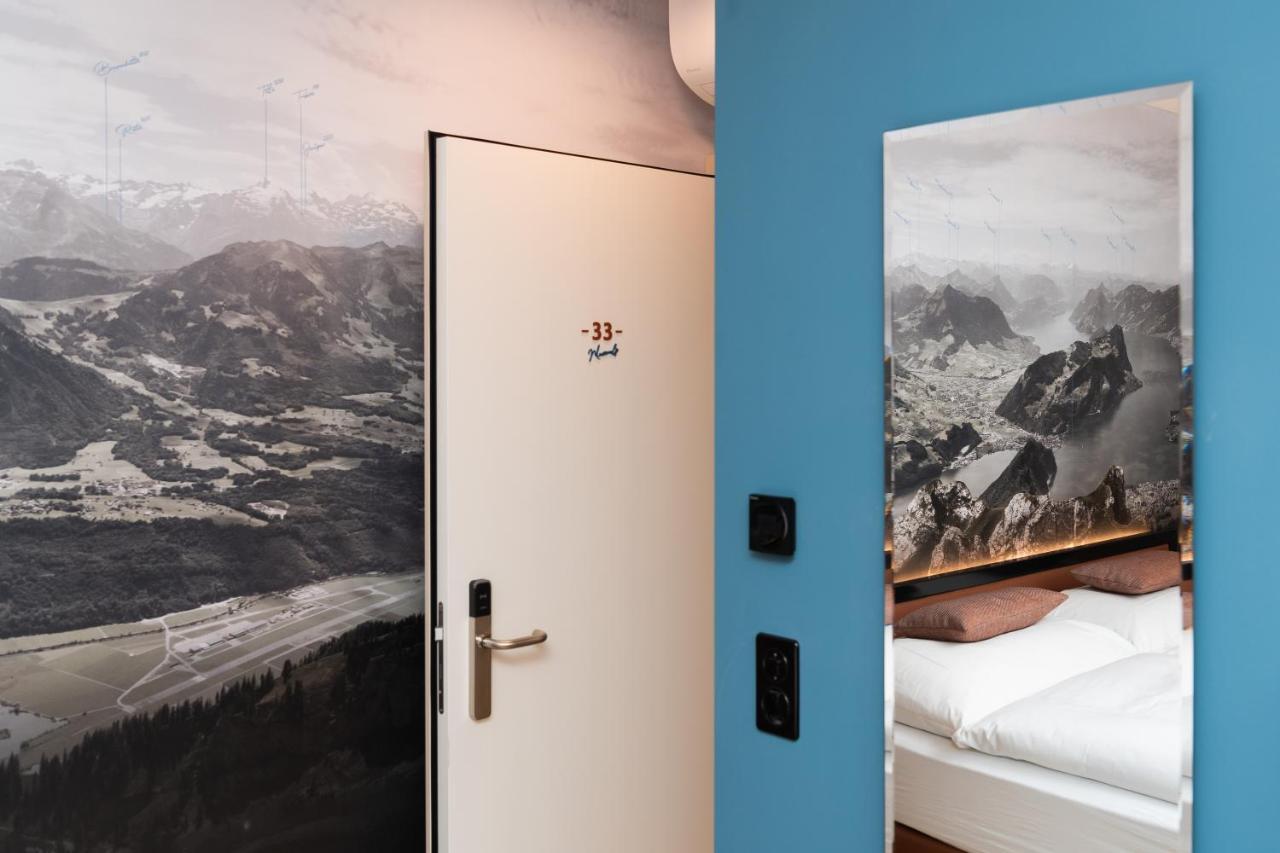 Hotel Stanserhof Buitenkant foto