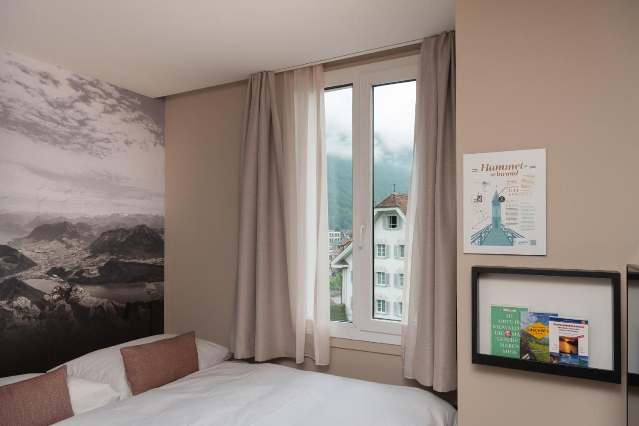 Hotel Stanserhof Buitenkant foto