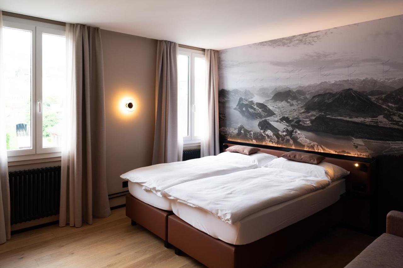 Hotel Stanserhof Buitenkant foto