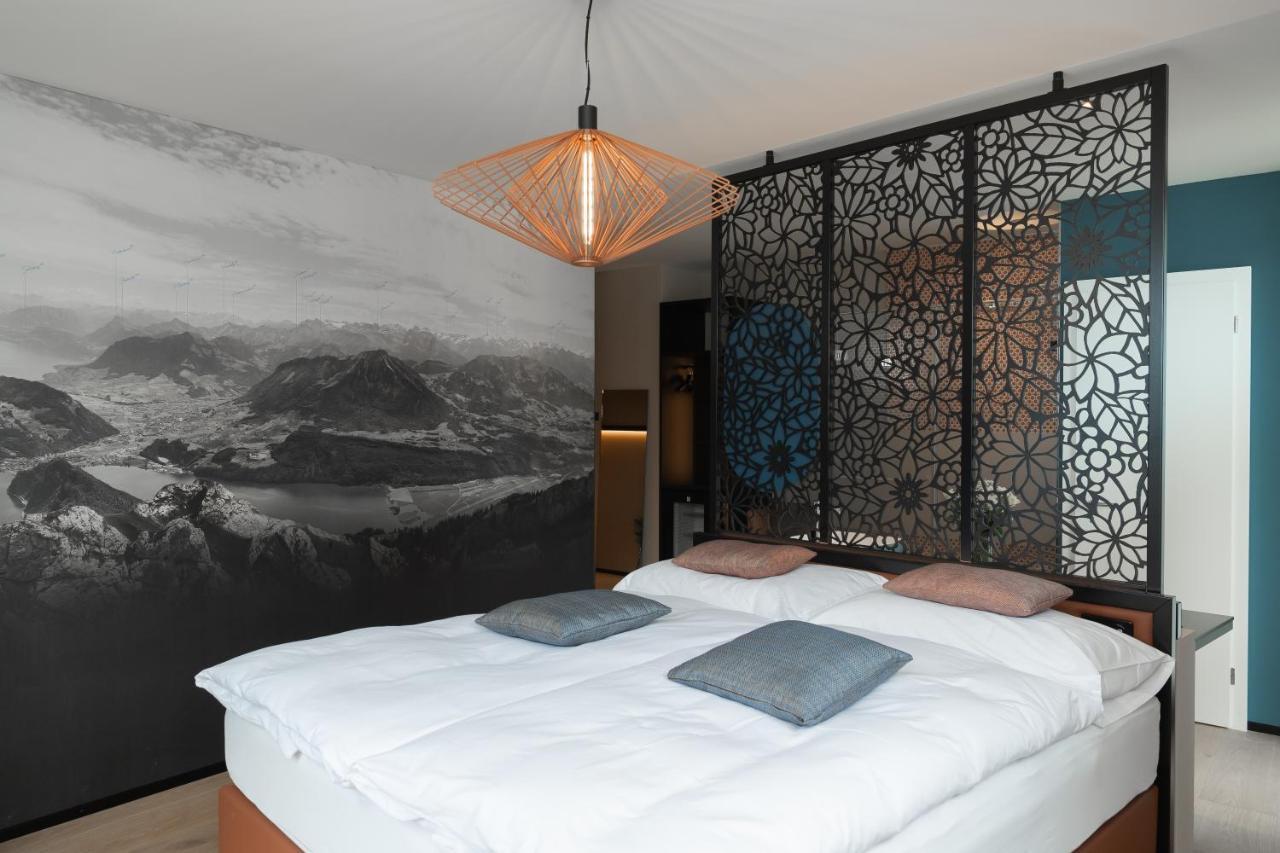 Hotel Stanserhof Buitenkant foto