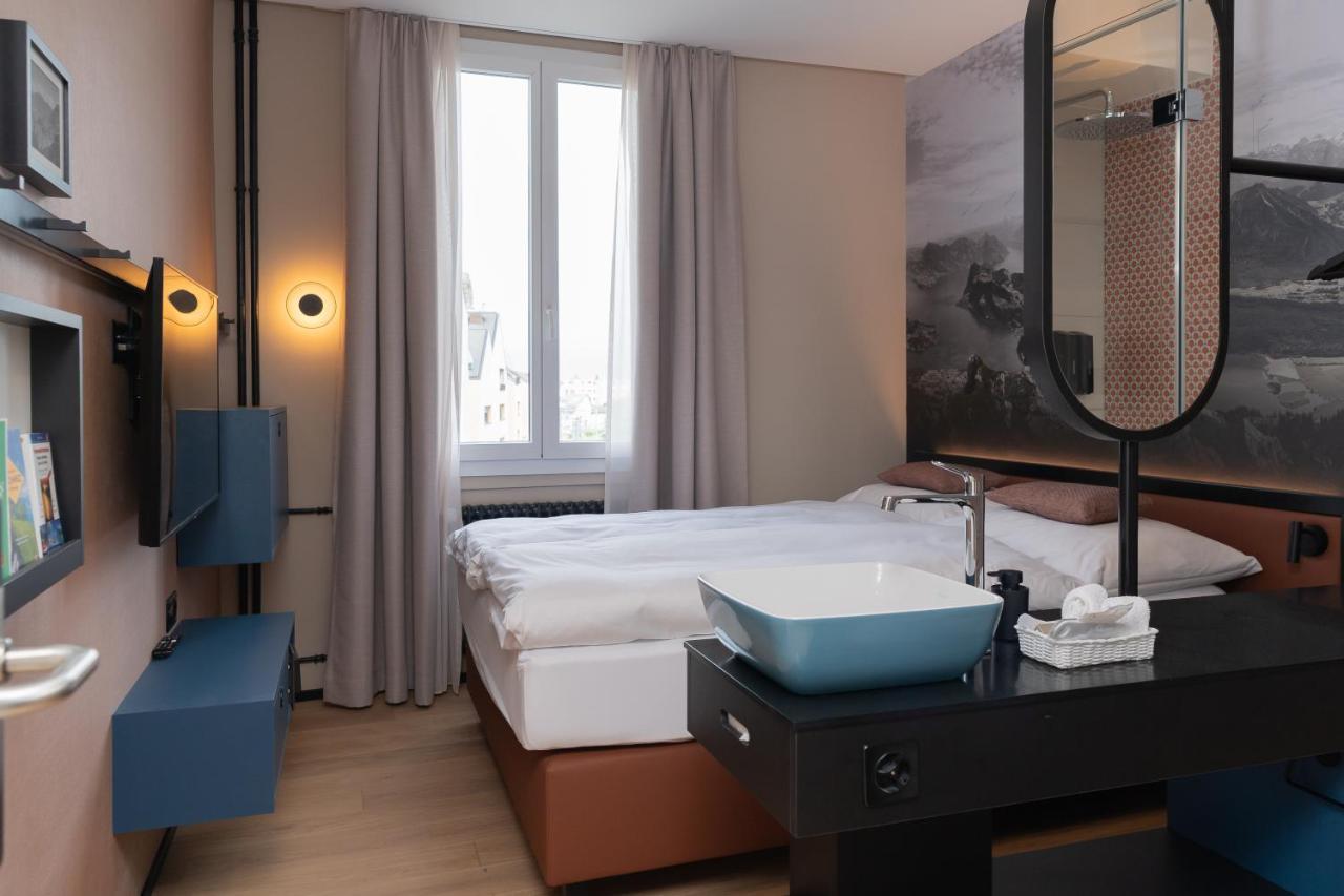 Hotel Stanserhof Buitenkant foto