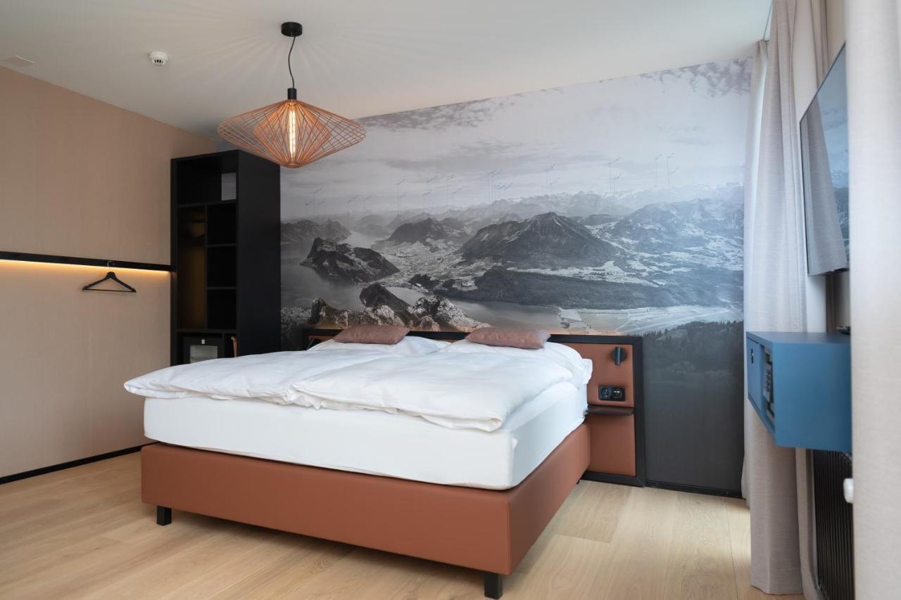 Hotel Stanserhof Buitenkant foto