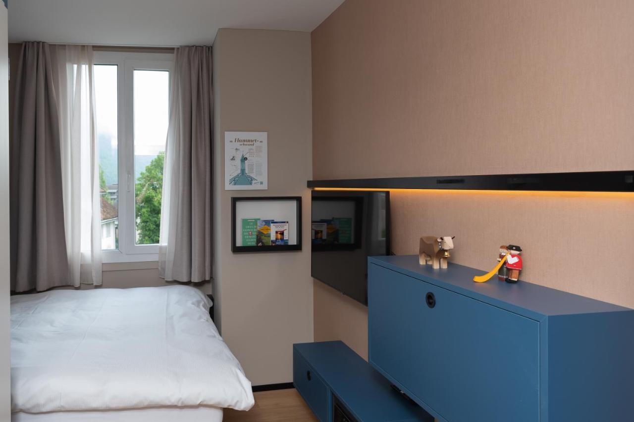 Hotel Stanserhof Buitenkant foto