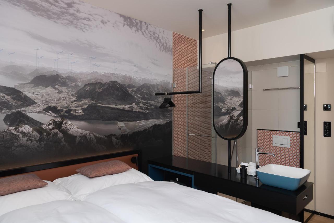 Hotel Stanserhof Buitenkant foto