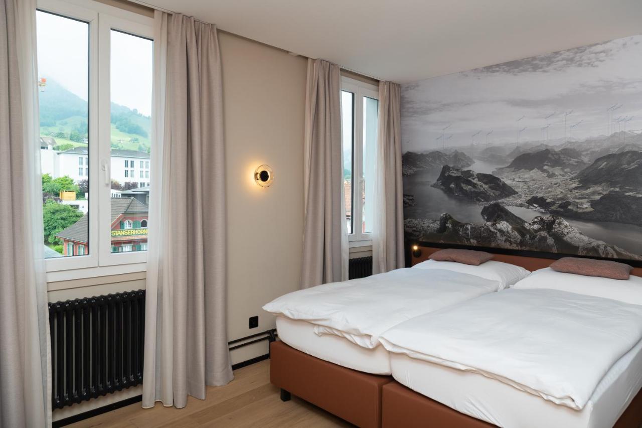 Hotel Stanserhof Buitenkant foto