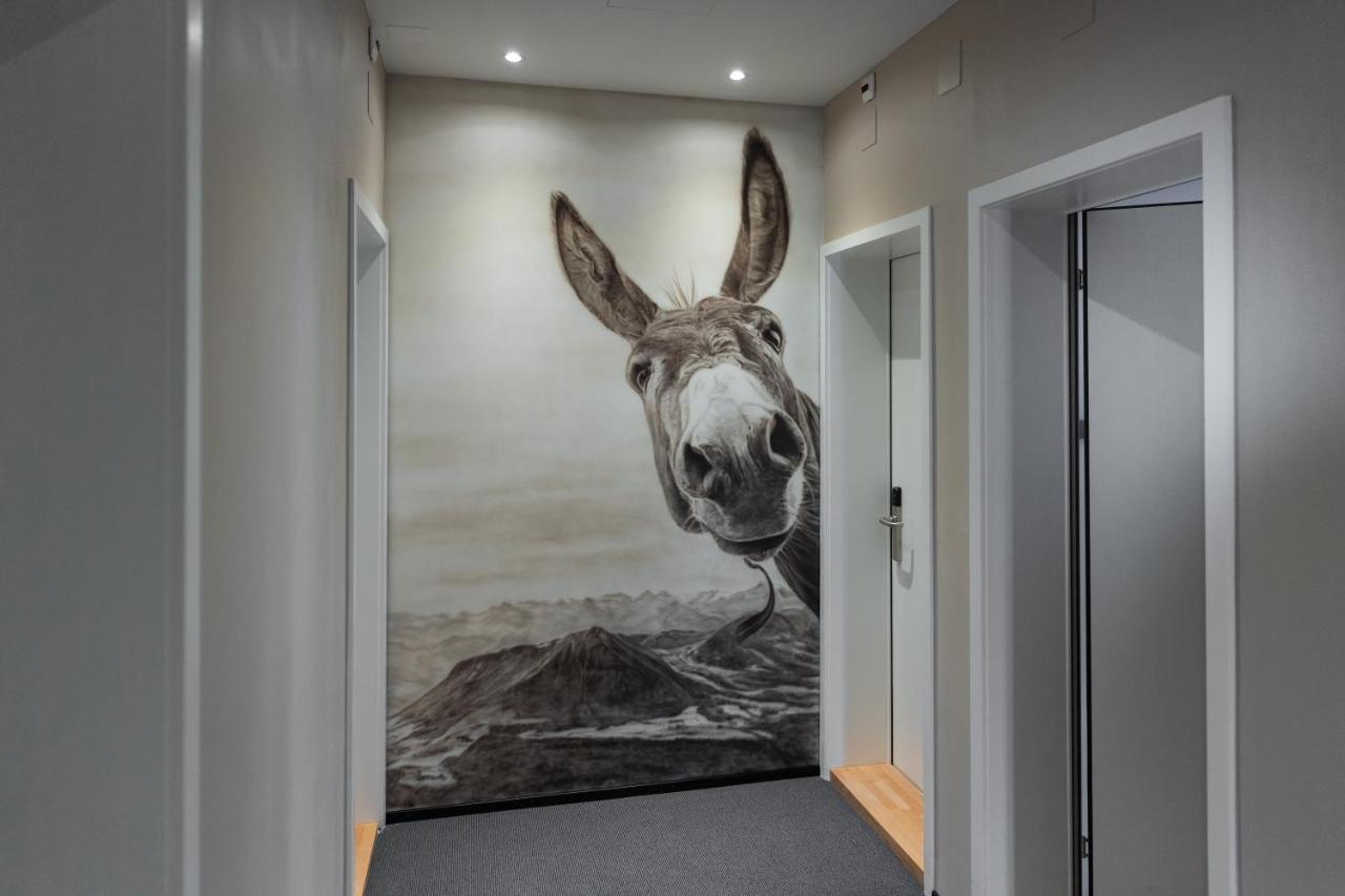 Hotel Stanserhof Buitenkant foto