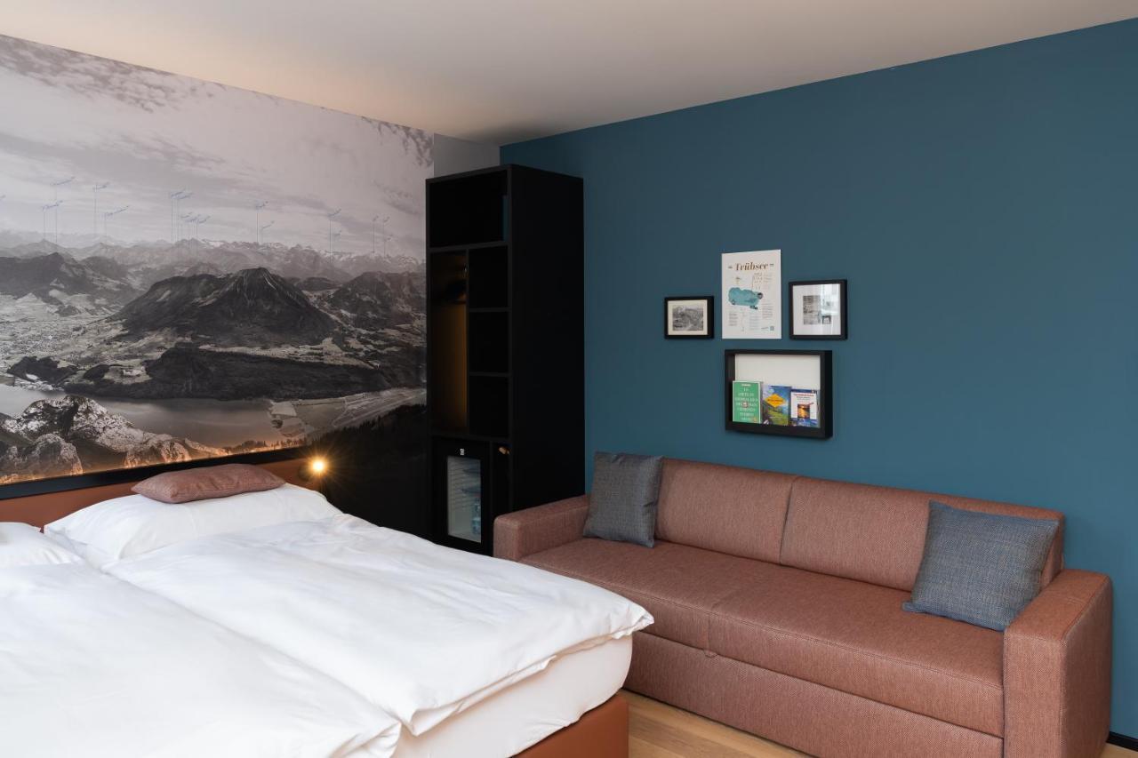 Hotel Stanserhof Buitenkant foto
