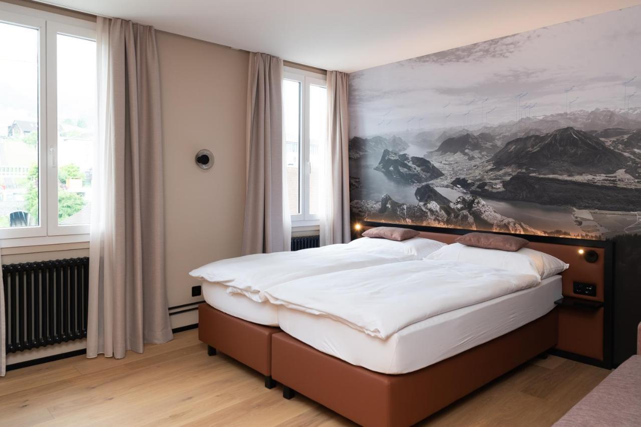 Hotel Stanserhof Buitenkant foto