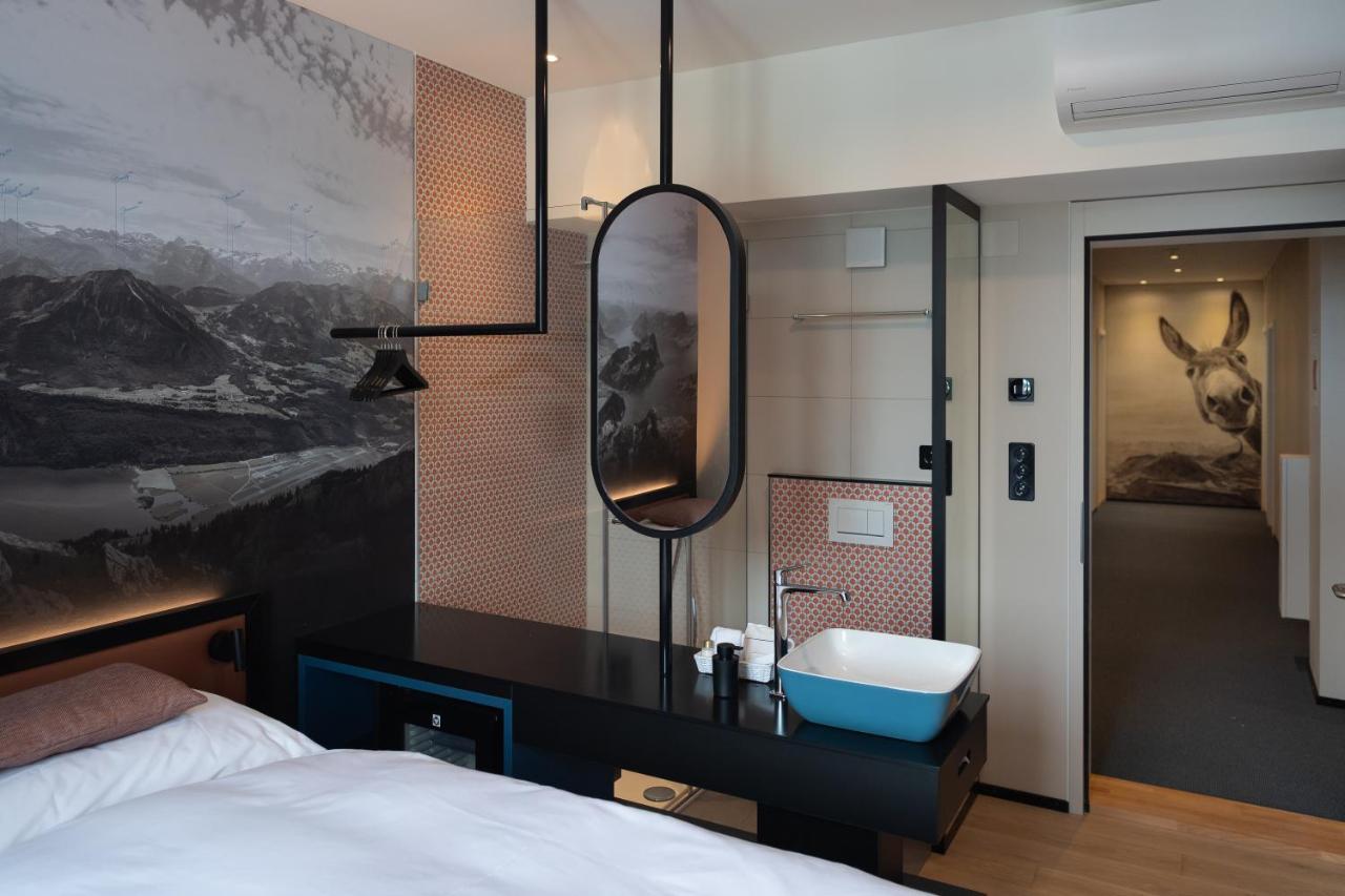 Hotel Stanserhof Buitenkant foto