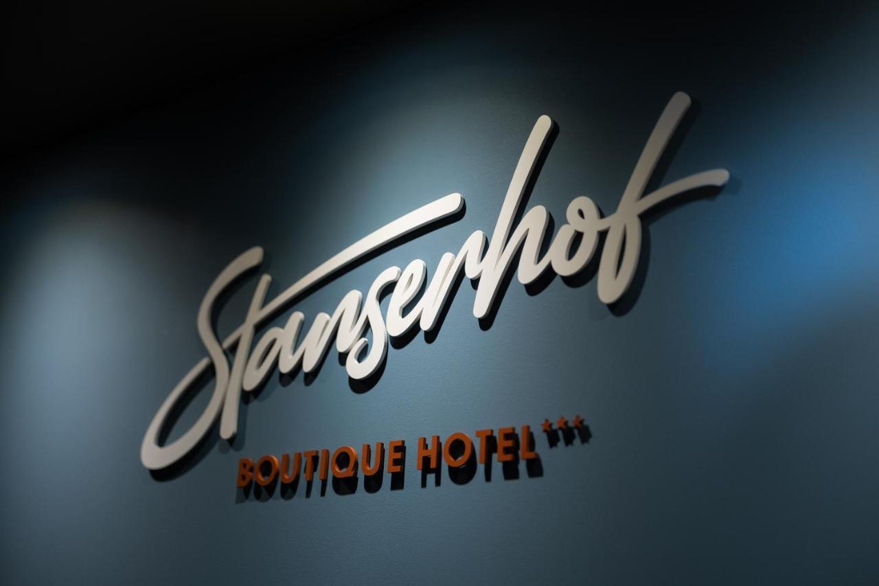 Hotel Stanserhof Buitenkant foto