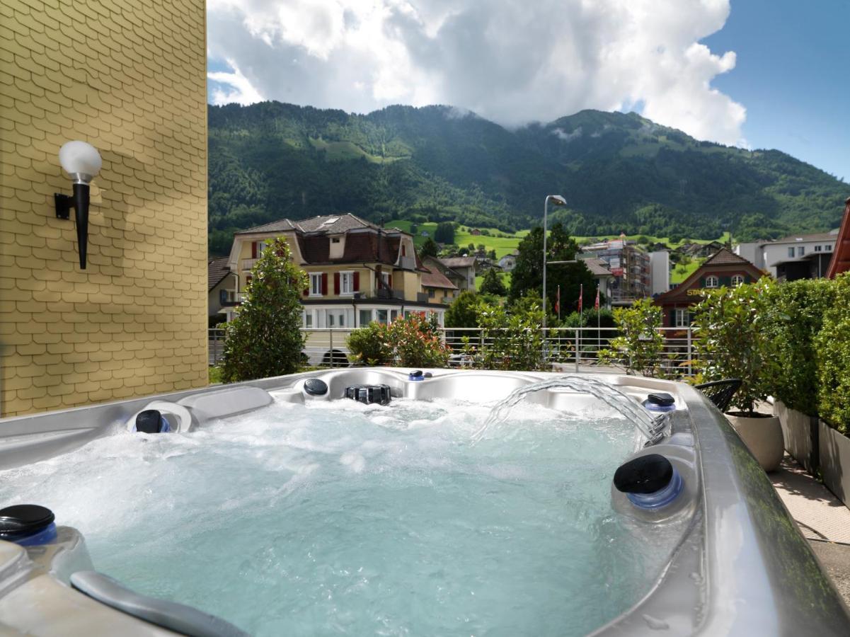 Hotel Stanserhof Buitenkant foto