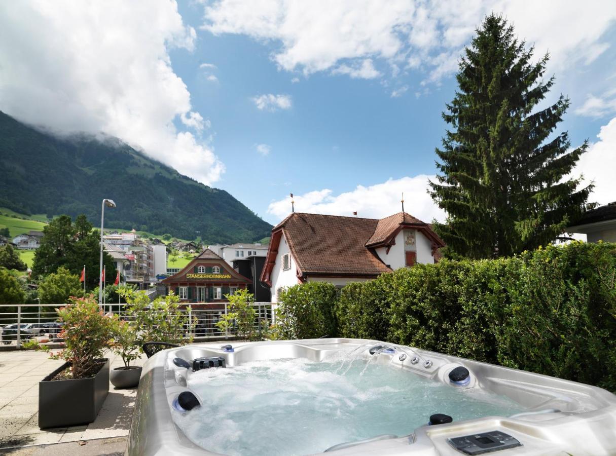 Hotel Stanserhof Buitenkant foto