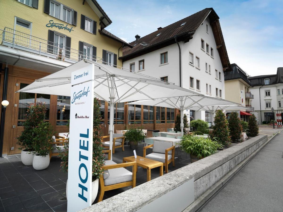 Hotel Stanserhof Buitenkant foto