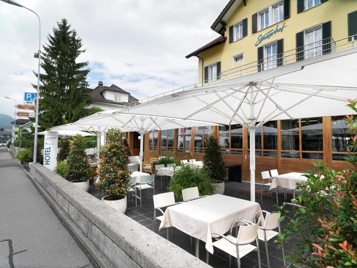 Hotel Stanserhof Buitenkant foto
