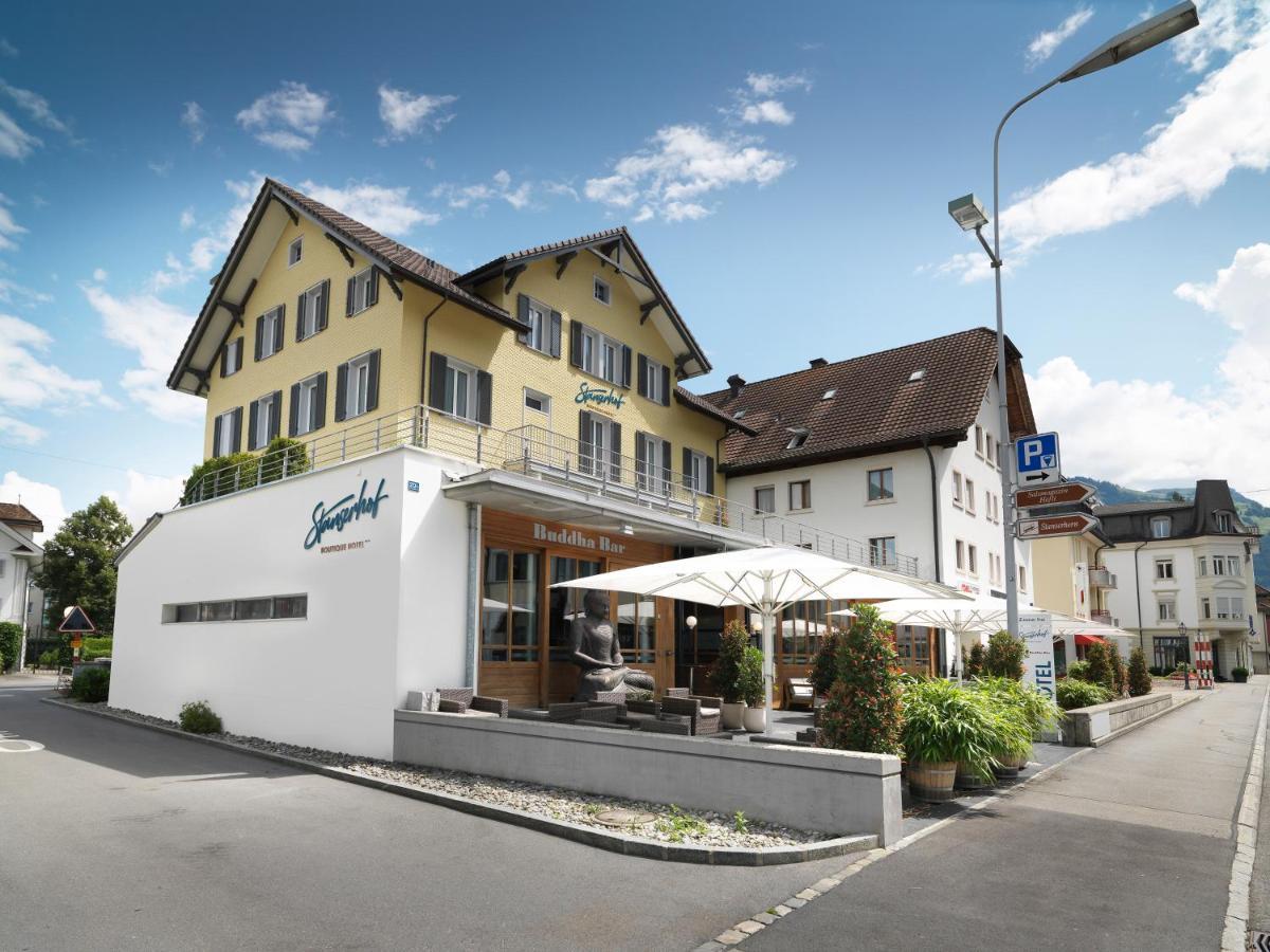 Hotel Stanserhof Buitenkant foto