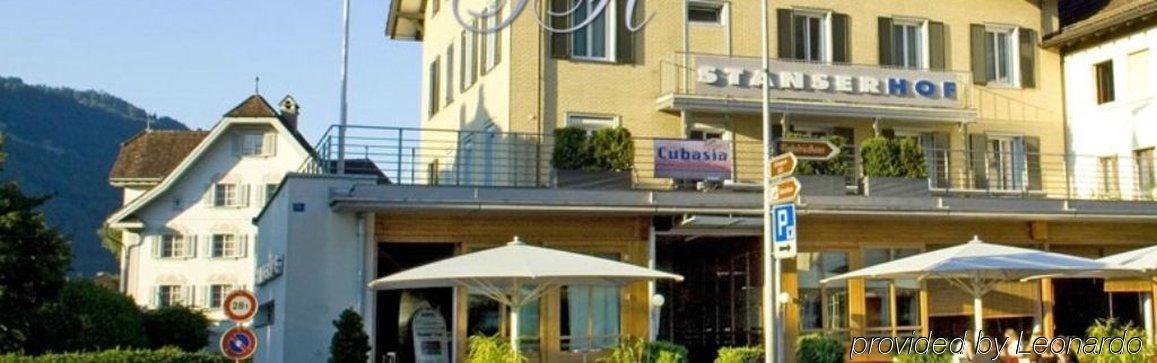 Hotel Stanserhof Buitenkant foto