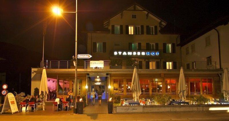 Hotel Stanserhof Buitenkant foto