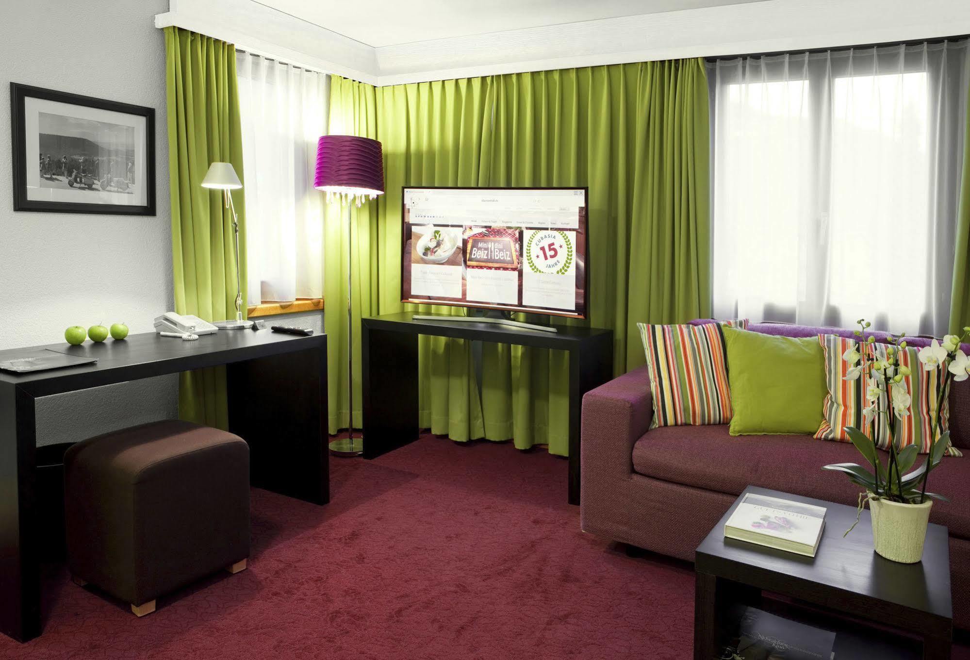 Hotel Stanserhof Buitenkant foto