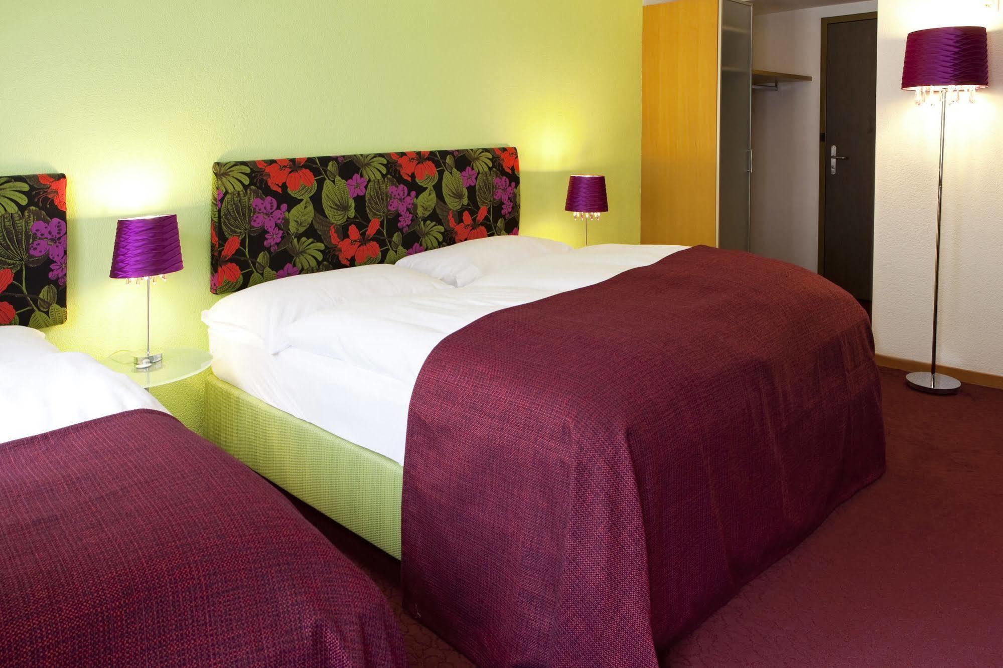 Hotel Stanserhof Buitenkant foto